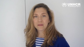 Branka Katić za izbeglice